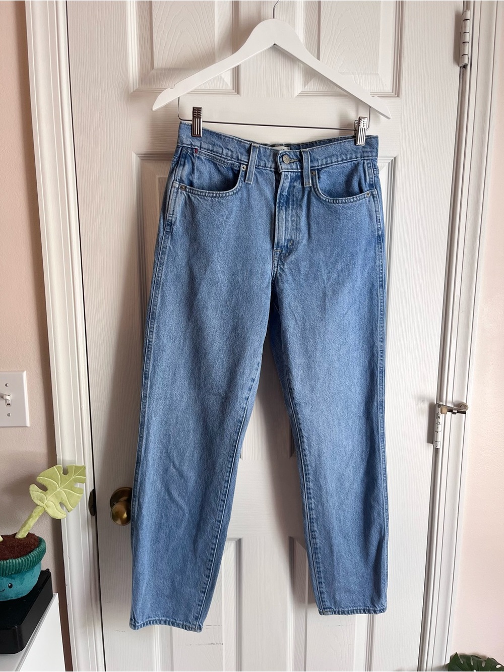 Sunday Best Aritzia Blue Jeans